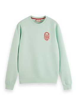 Scotch & Soda: Зелёная толстовка 
