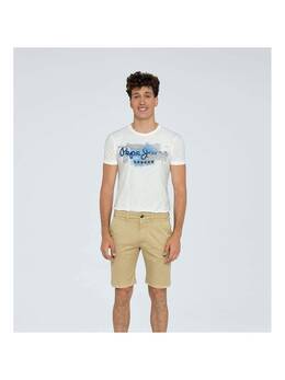 Pepe Jeans: Коричневые шорты 