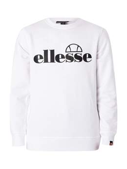 Ellesse: Белая толстовка 