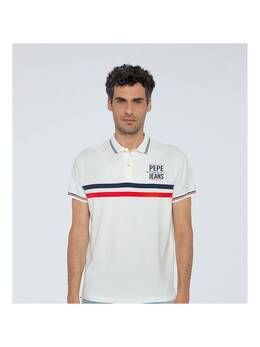 Pepe Jeans: Белая футболка 