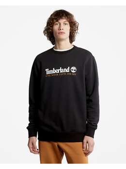 Timberland: Чёрная толстовка 