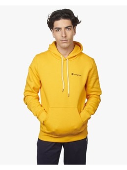 Champion: Жёлтая толстовка 