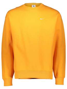 Nike: Оранжевая толстовка 