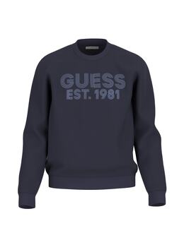 GUESS: Синяя толстовка 