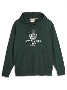 Scotch & Soda: Тёмная толстовка 