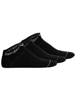 Emporio Armani: Чёрные носки 