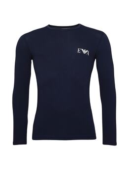 Emporio Armani: Синий свитшот 