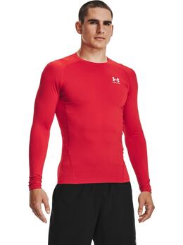Under Armour: Красный свитшот 
