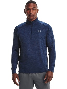 Under Armour: Синий свитшот 