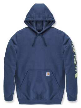 Carhartt: Тёмная толстовка 