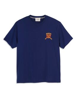 Scotch & Soda: Тёмная футболка 