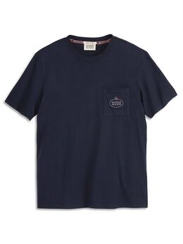 Scotch & Soda: Тёмная футболка 
