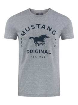 Mustang: Серая футболка 