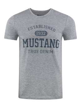 Mustang: Серая футболка 