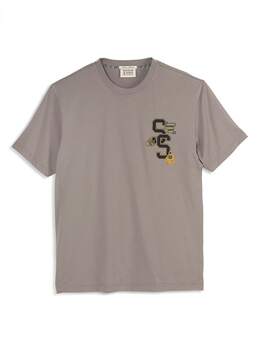 Scotch & Soda: Серая футболка 