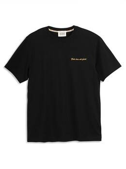 Scotch & Soda: Чёрная футболка 