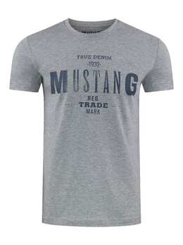 Mustang: Серая футболка 