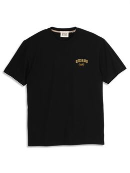Scotch & Soda: Чёрная футболка 
