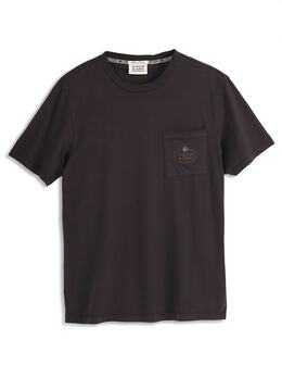 Scotch & Soda: Чёрная футболка 