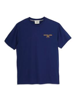 Scotch & Soda: Тёмная футболка 