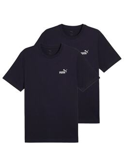 PUMA: Тёмная футболка 