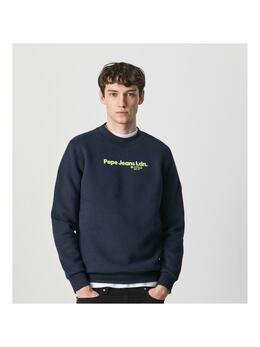 Pepe Jeans: Синяя толстовка 