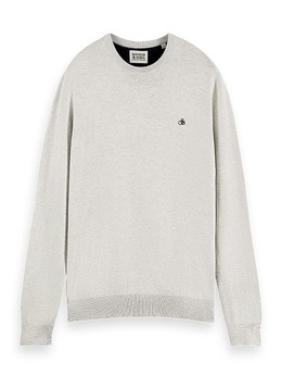 Scotch & Soda: Серый свитер 