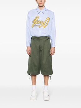 Kenzo: Зелёные шорты 