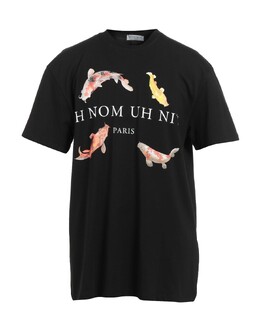 IH NOM UH NIT: Чёрная футболка 