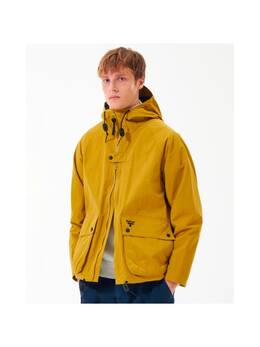 Barbour: Жёлтая куртка 