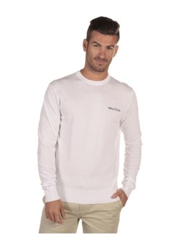 Nautica: Белый свитер 