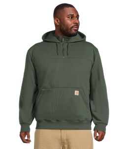 Carhartt: Зелёная толстовка 