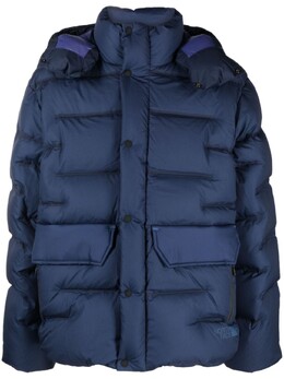 The North Face: Пуховик с капюшоном 
