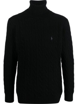 Polo Ralph Lauren: Свитер с высоким воротником 