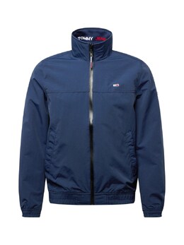 Tommy Jeans: Голубая куртка 