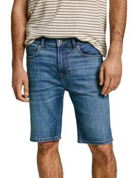 Pepe Jeans: Синие шорты 