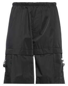 Givenchy: Чёрные шорты 