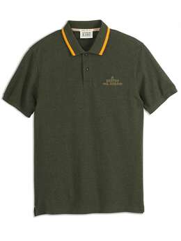 Scotch & Soda: Футболка цвета хаки 