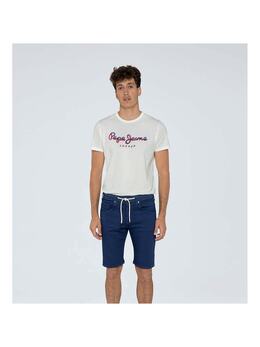 Pepe Jeans: Синие шорты 