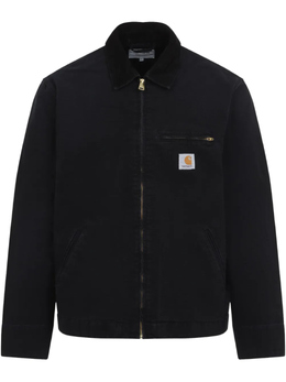 Carhartt WIP: Чёрная куртка  Detroit