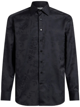 Etro: Жаккардовая рубашка 