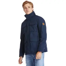 Timberland: Синее пальто 