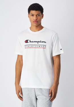 Champion: Футболка с принтом 