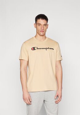 Champion: Футболка с принтом 