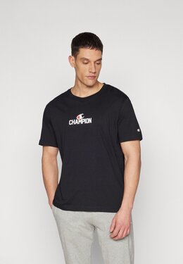 Champion: Футболка с принтом 