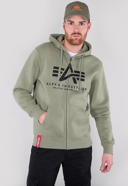 Alpha Industries: Толстовка на молнии 