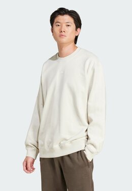 Adidas Originals: Бежевая толстовка 