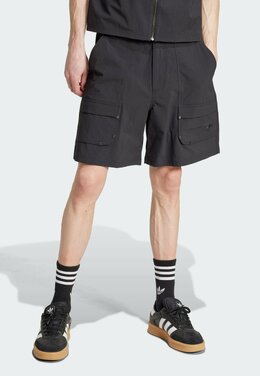 Adidas Originals: Чёрные шорты 