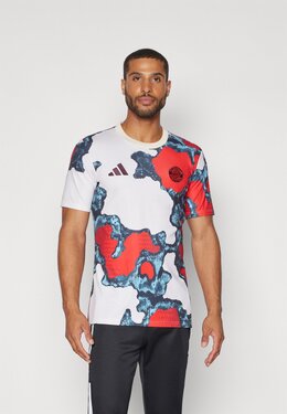 adidas Performance: Красная футболка 