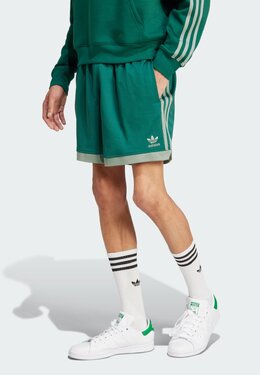 Adidas Originals: Тёмные шорты 